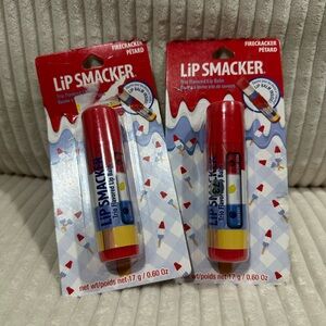 Lip Smacker Biggy lip balm-Firecracker limited-edition.New in sealed package.